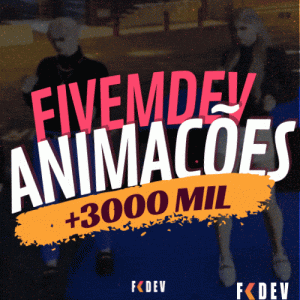 ANIMAÇÕES PARA FIVEM / COMPILADO COMPLETO