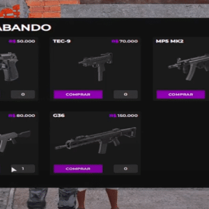 SCRIPT CONTRABANDO OPEN SOURCE GTA RP FIVEM