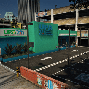 UPA/24 HORAS COM ESTACIONAMENTO