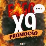 X9 / PD / TACAR FOGO NO PNEU COM PLAYER
