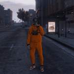 rádio com animação fivem