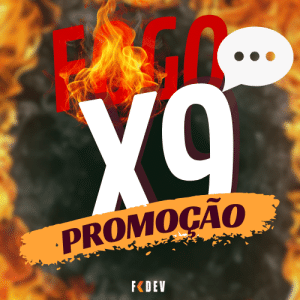 X9 / PD / TACAR FOGO NO PNEU COM PLAYER