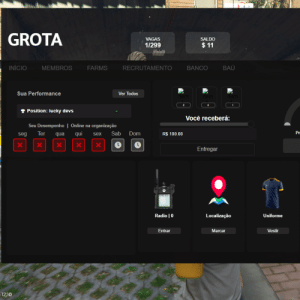 PAINEL ORG FIVEM SANTA GROUP