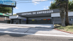 MAPA DE EMPREGOS DA CAPITAL GTA FIVEM