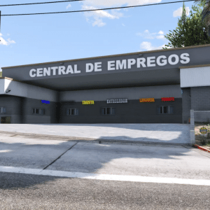 MAPA DE EMPREGOS DA CAPITAL GTA FIVEM