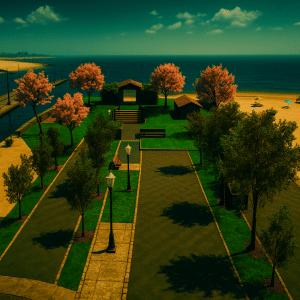 MAPA SPAWN DA GRINGA GTA RP FIVEM