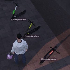 SCOOTER GTA RP FIVEM