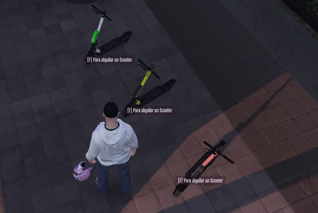 SCOOTER GTA RP FIVEM
