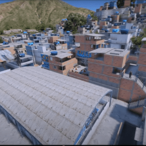 FAVELA DA ROTATORIA GTA RP FIVEM