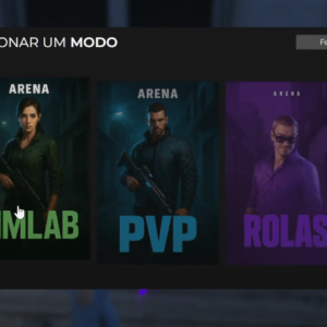 ARENA PVP CREATIVE GTA RP FIVEM