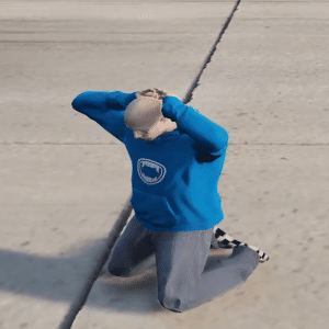 ANIMAÇÃO DE RENDIÇÃO ALTAMENTE IMERSIVA GTA RP FIVEM