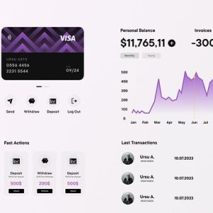 BANK UI MODERN UI DESIGN GTA RP FIVEM