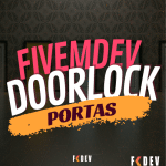 DOOR LOCK GTA RP FIVEM