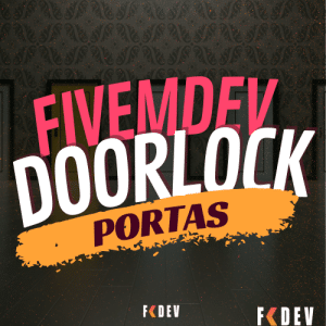 DOOR LOCK GTA RP FIVEM