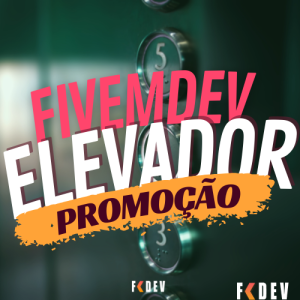 ELEVADOR V3 O MELHOR PARA FIVEM / THE BEST ELEVATOR SYSTEM FOR FIVEM - STANDALONE