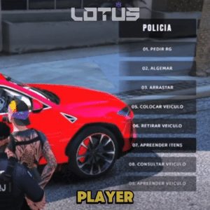 LOTUS APREENDER / FIVEM SISTEMA DE APREENSÃO PARA GTA RP