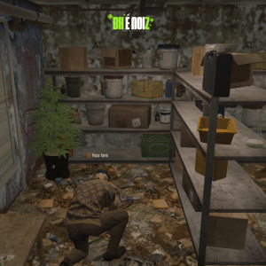 REVOADA AFK NO FARM DE FAC GTA RP FIVEM