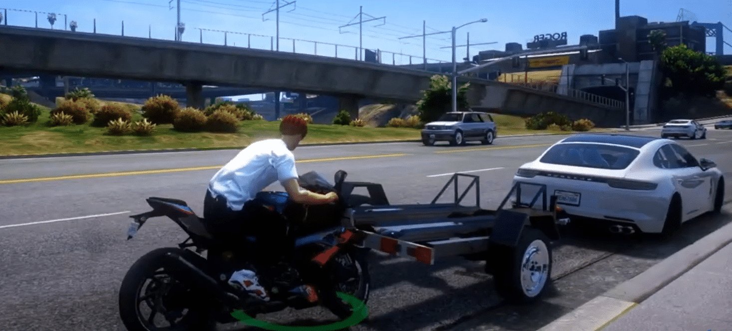 CARRETINHA DE CARRO, MOTO E JETSKI GTA RP FIVEM