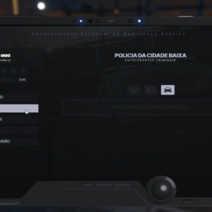 MDT TABLET POLICIAL GTA RP FIVEM PRO BY HIDEKI GTA RP FIVEM