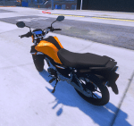 Honda Titan 160 2025 GTA RP FIVEM