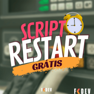 SISTEMA DE RESTART AVANÇADO GTA RP FIVEM