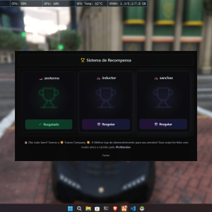Fusion Rewards GTA RP FIVEM