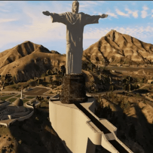 Cristo Redentor para Fivem GTA RP
