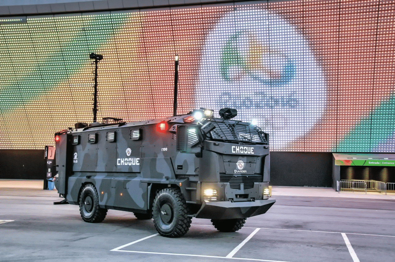 Blindado do Humaitá GTA RP FIVEM