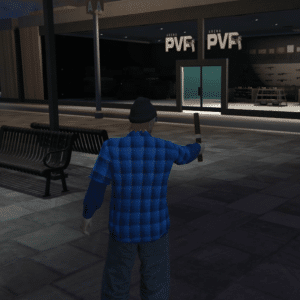 SCRIPT FOGUETEIRO / AVISAR POLICIA E INVASÃO GTA RP FIVEM