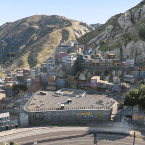 25 Favelas Pack Exclusivo 2025 - Modelos Realistas para GTA V / FiveM