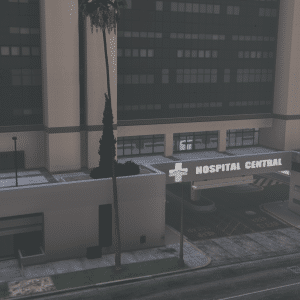 MAPA HOSPITAL CENTRAL PARA GTA RP FIVEM