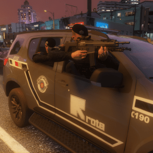 DRIVEBY ARMA PARA FORA DO CARRO COM TUTORIAL