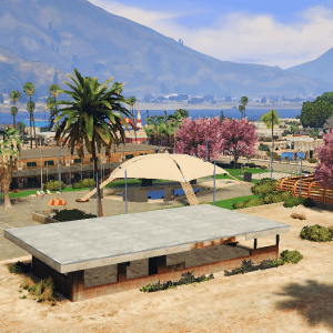 PRAÇA SAND GTA RP FIVEM