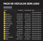 PACK DE 5GB DE CARROS SEM LOGO / 5GB Car Pack Without Logos – Optimized Vehicles for FiveM and GTA
