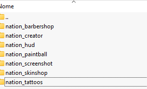 PACK NATION SEM AUTH GTA RP FIVEM