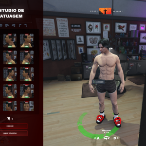 Script de Tatuagem FiveM | by Hideki