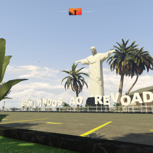 MAPA SPAWN REVOADARJ GTA RP FIVEM