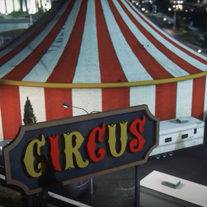 MAPA CIRCO PARA GTA RP FIVEM