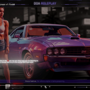 LOADSCREEN 88 STUDIOS GTA RP FIVEM