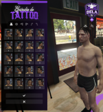 TATTOO LOTUS GTA RP FIVEM