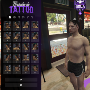 TATTOO LOTUS GTA RP FIVEM