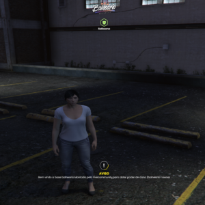 HUD DO BALNEÁRIO ROLEPLAY GTA RP FIVEM