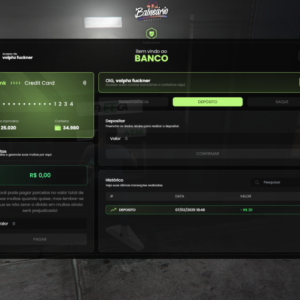 BANCO / BANK DO BALNEÁRIO ROLEPLAY GTA RP FIVEM