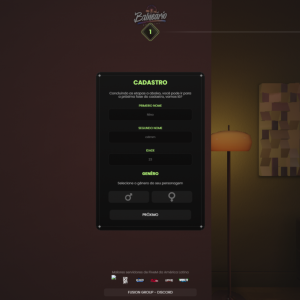 CRIADOR DE PERSONAGEM DO BALNEÁRIO ROLEPLAY GTA RP FIVEM