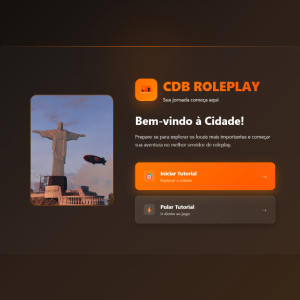 Sistema de Apresentação da Cidade para FiveM – In-Game e Imersivo GTA RP FIVEM- BY HIDEKI