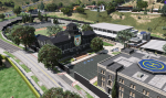 Departamento PMERJ com muro e portões GTA RP FIVEM