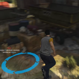 SISTEMA DE DOMINAÇÃO OPENSOURCE COM NUI INTEGRADA GTA RP FIVEM