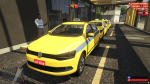 TAXI SISTEMA COMPLETO E OPENSOURCE GTA RP FIVEM