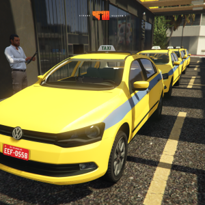 TAXI SISTEMA COMPLETO E OPENSOURCE GTA RP FIVEM