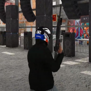 PACK DE ANIMAÇÕES + POSE FUZIL GTA RP FIVEM